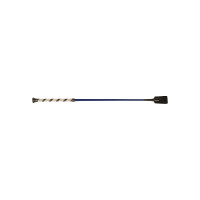 Cravache torsadée Dublin Suregrip Bleu marine