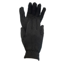 Gants d'équitation Dublin Everyday Deluxe Track Noir