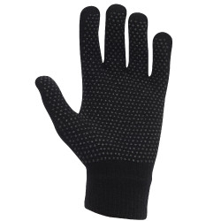 Reithandschuhe Dublin Magic Pimple Grip Schwarz