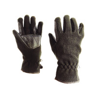 Reithandschuhe aus Fleece Dublin Schwarz Reithandschuhe aus Fleece Dublin Schwarz
