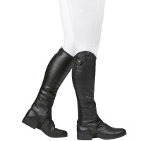 Mini-Chaps Dublin Fusion Schwarz Mini-Chaps Dublin Fusion Schwarz