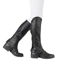 Mini-Chaps Dublin Stretch Fit Schwarz