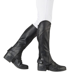 Mini-Chaps Dublin Stretch Fit Schwarz