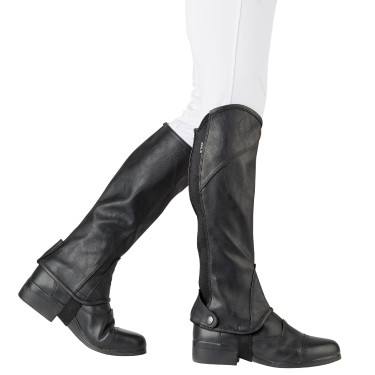 Mini-Chaps Dublin Stretch Fit Schwarz
