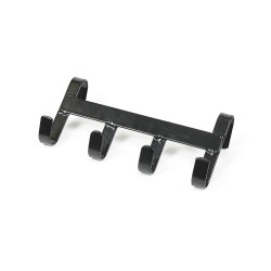 Abnehmbarer Heunetzhalter 4 Haken Hennie Abnehmbarer Heunetzhalter 4 Haken Hennie