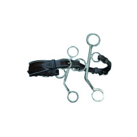 Hackamore Jump'In Leder kurze Anzüge Mahagoni Bordeaux Hackamore Jump'In Leder kurze Anzüge Mahagoni Bordeaux