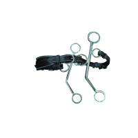 Hackamore Jump'In Leder lange Anzüge Mahagoni Bordeaux