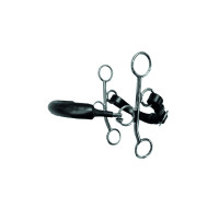 Hackamore Jump'In starre kurze Anzüge Mahagoni Bordeaux