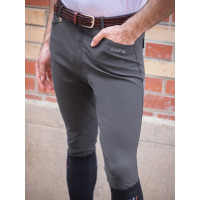 Reithose Herren Jump'In Super X Grau