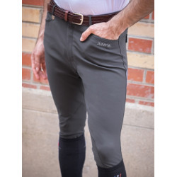 Reithose Herren Jump'In Super X Grau Reithose Herren Jump'In Super X Grau