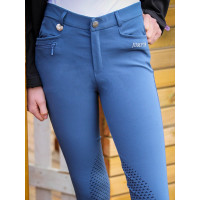 Reithose Junior Unisex Sacha Jump'In Offiziersblau Reithose Junior Unisex Sacha Jump'In Offiziersblau