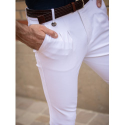 Herrenhose mit Bundfalten Tom Jump'In SuperX Herrenhose mit Bundfalten Tom Jump'In SuperX