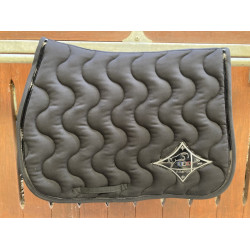 Springpad Jump'In Jumpad Abzeichen Schwarz / schwarzer Lack