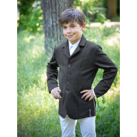 Junior-Wettkampfjacke Jump'In Unisex Gaston Schwarz Junior-Wettkampfjacke Jump'In Unisex Gaston Schwarz