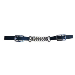 Doppelte Jump'In-Kette, verstellbar mit Schnallen aus Biothane Doppelte Jump'In-Kette, verstellbar mit Schnallen aus Biothane