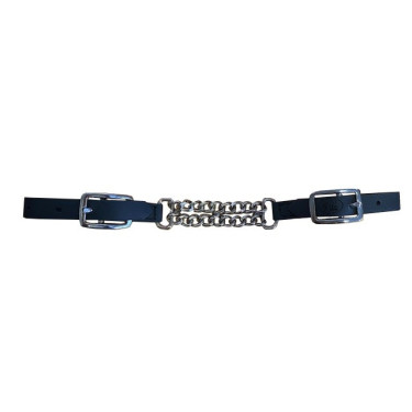 Doppelte Jump'In-Kette, verstellbar mit Schnallen aus Biothane Doppelte Jump'In-Kette, verstellbar mit Schnallen aus Biothane