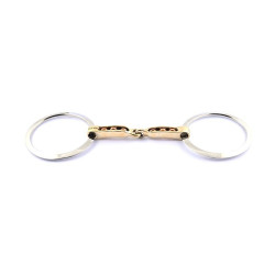 Gebiss 2 flache Ringe 90 mm Jump'In Mac Genis