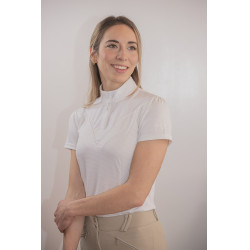 Turnierpolo Pénélope Las Honey Kurzarm