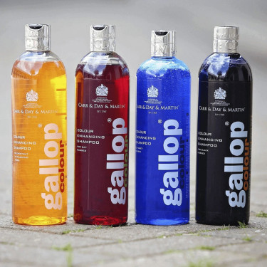 Shampoo Gallop® Carr & Day & Martin Haselnuss und Palomino Shampoo Gallop® Carr & Day & Martin Haselnuss und Palomino