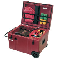 Horizontale Rollkiste La Gée Granat Bordeaux