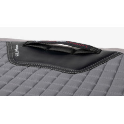 LeMieux Dressur-Schabracke - Baumwolle Grau LeMieux Dressur-Schabracke - Baumwolle Grau