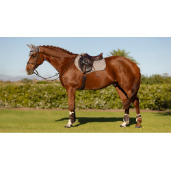 LeMieux Prosport Close Contact Schabracke - Baumwolle Grau LeMieux Prosport Close Contact Schabracke - Baumwolle Grau