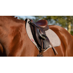 LeMieux Prosport Close Contact Schabracke - Baumwolle Grau LeMieux Prosport Close Contact Schabracke - Baumwolle Grau