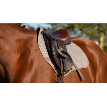 LeMieux Prosport Close Contact Schabracke - Baumwolle Grau LeMieux Prosport Close Contact Schabracke - Baumwolle Grau