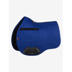 LeMieux Wildleder GP Square Schabracke Benetton Blau LeMieux Wildleder GP Square Schabracke Benetton Blau