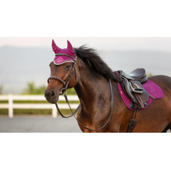 Fliegenhaube LeMieux Signature Pflaume Lila