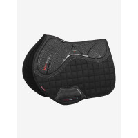 LeMieux X-Grip Silikon EuroJump Schabracke Weiß Weiß LeMieux X-Grip Silikon EuroJump Schabracke Weiß Weiß