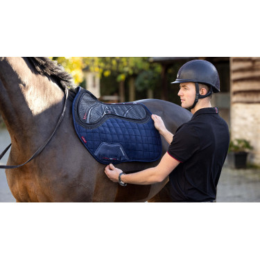 LeMieux X-Grip Silikon EuroJump Schabracke LeMieux X-Grip Silikon EuroJump Schabracke