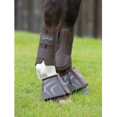 LeMieux Grafter Gamaschen Altes Modell Braun
