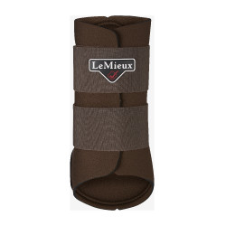 LeMieux Grafter Gamaschen Altes Modell Braun