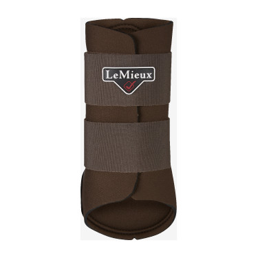 LeMieux Grafter Gamaschen Altes Modell Braun