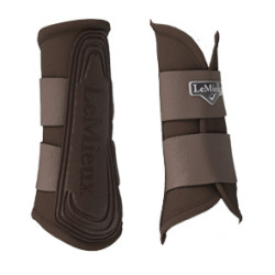 LeMieux Grafter Gamaschen Altes Modell Braun