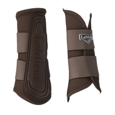 LeMieux Grafter Gamaschen Altes Modell Braun