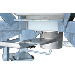 Trappe de reprise du Silo monobloc à aliments La Gée Trappe de reprise du Silo monobloc à aliments La Gée