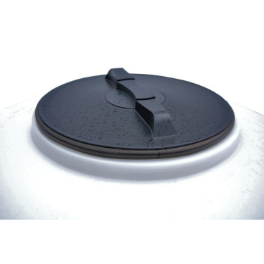 Bouchon de remplissage du Silo monobloc à aliments La Gée Bouchon de remplissage du Silo monobloc à aliments La Gée