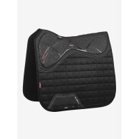 LeMieux X-Grip Silikon Dressur Schabracke Benetton Blau