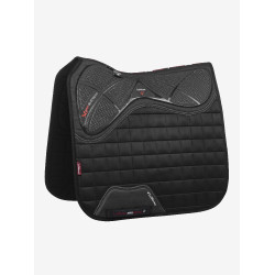LeMieux X-Grip Silikon Dressur Schabracke Schwarz