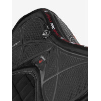 LeMieux X-Grip Silikon Dressur Schabracke Benetton Blau