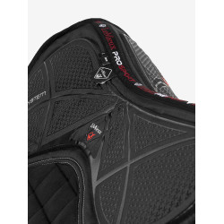 LeMieux X-Grip Silikon Dressur Schabracke Schwarz
