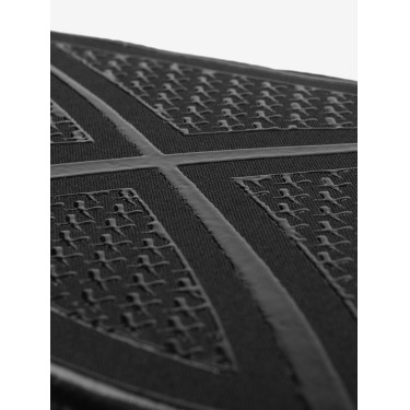 LeMieux X-Grip Silikon Dressur Schabracke Schwarz