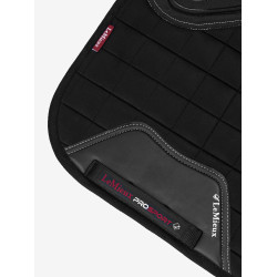 LeMieux X-Grip Silikon Dressur Schabracke Schwarz