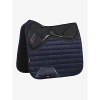 LeMieux X-Grip Silikon Dressur Schabracke Benetton Blau LeMieux X-Grip Silikon Dressur Schabracke Benetton Blau