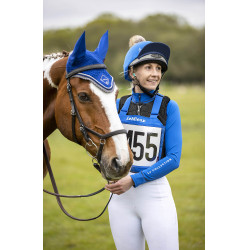 Toque My LeMieux für Helm Benetton / marineblau Toque My LeMieux für Helm Benetton / marineblau