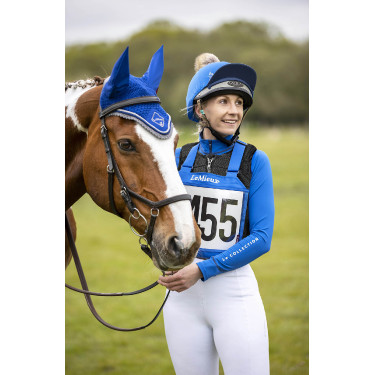 Toque My LeMieux für Helm Benetton / marineblau Toque My LeMieux für Helm Benetton / marineblau