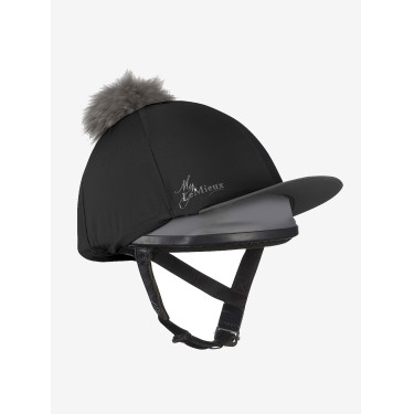 Toque My LeMieux für Helm Schwarz / Grau Toque My LeMieux für Helm Schwarz / Grau