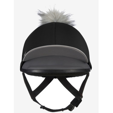 Toque My LeMieux für Helm Schwarz / Grau Toque My LeMieux für Helm Schwarz / Grau